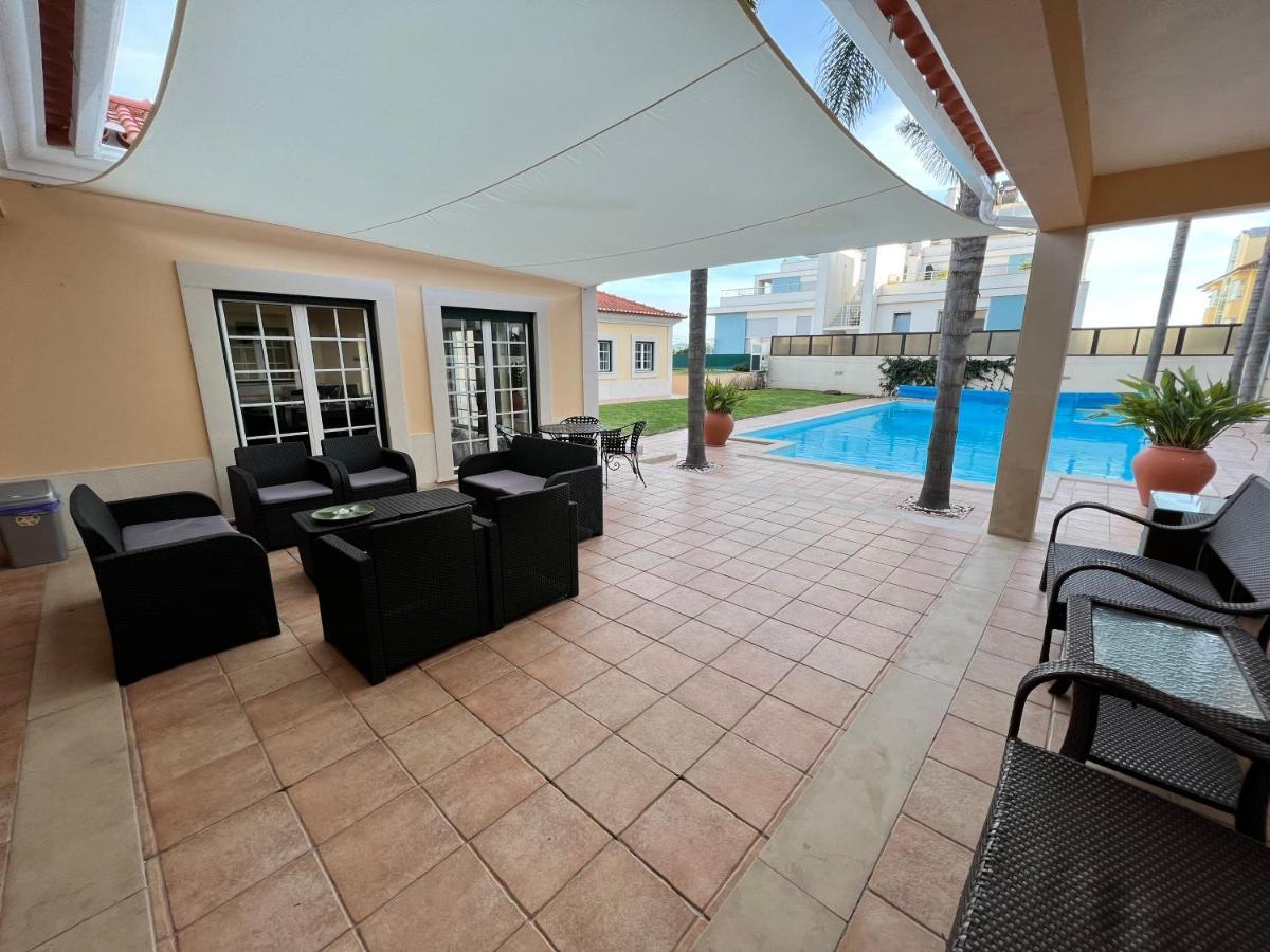 B&B With Heated Pool São Martinho do Porto Zewnętrze zdjęcie