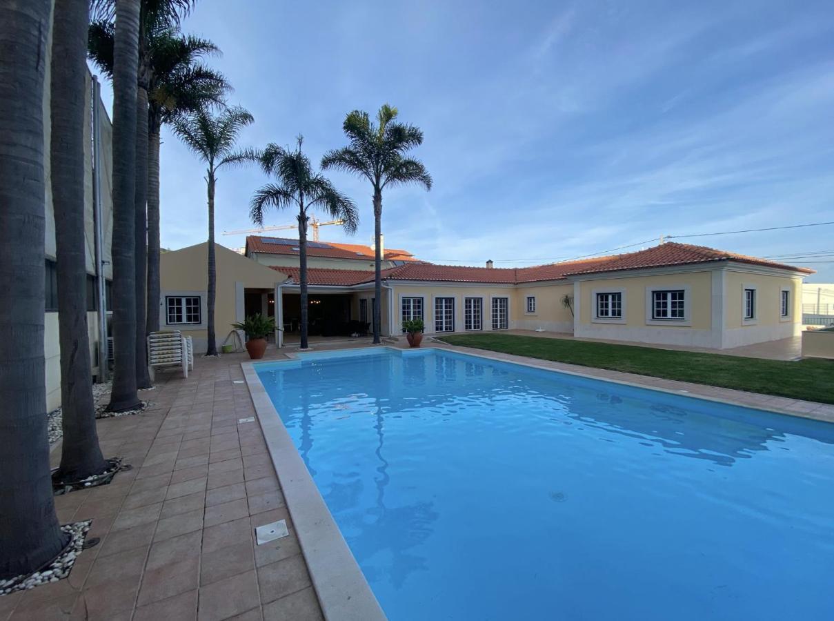 B&B With Heated Pool São Martinho do Porto Zewnętrze zdjęcie