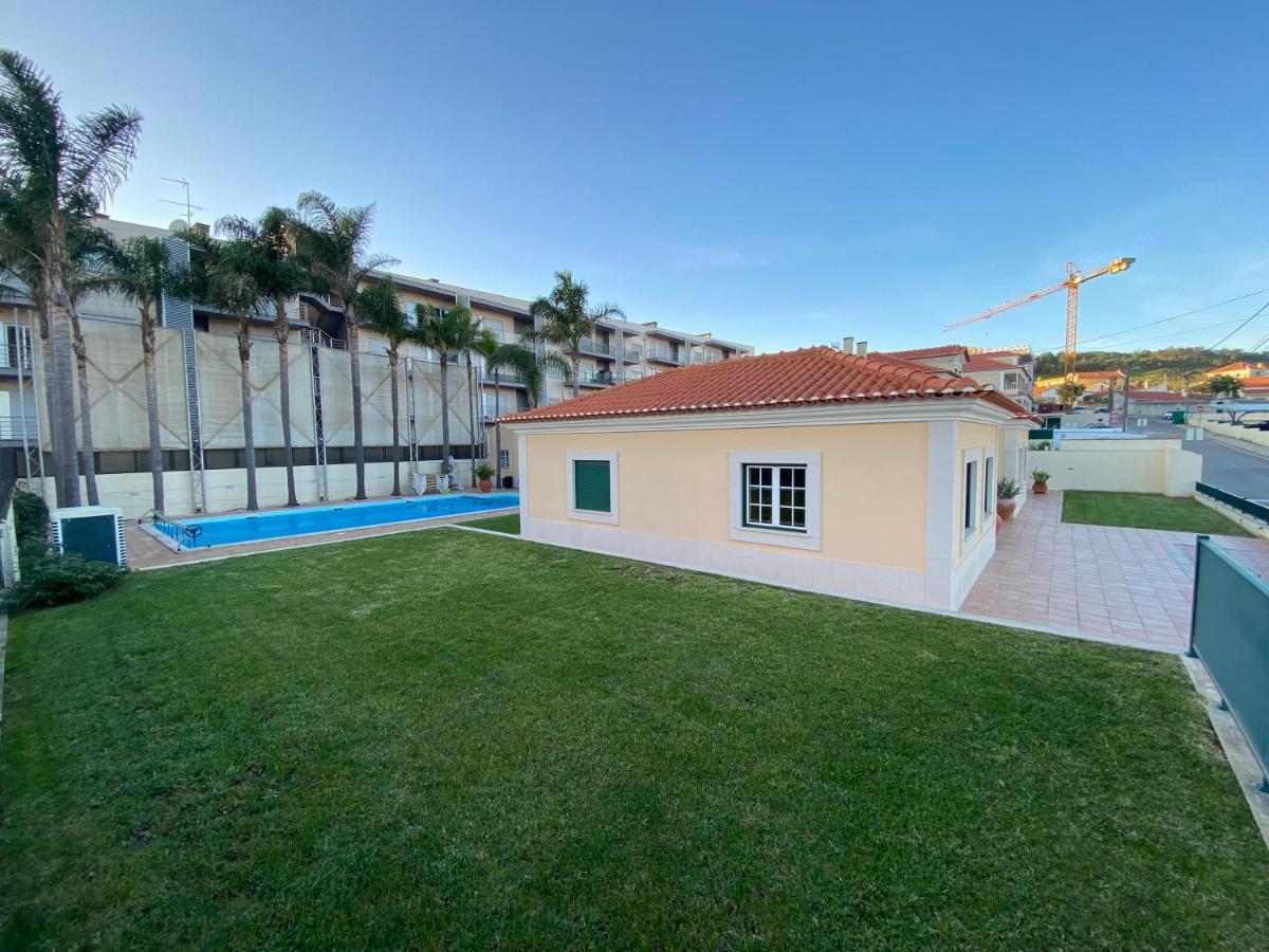 B&B With Heated Pool São Martinho do Porto Zewnętrze zdjęcie