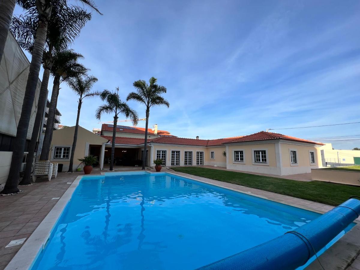 B&B With Heated Pool São Martinho do Porto Zewnętrze zdjęcie