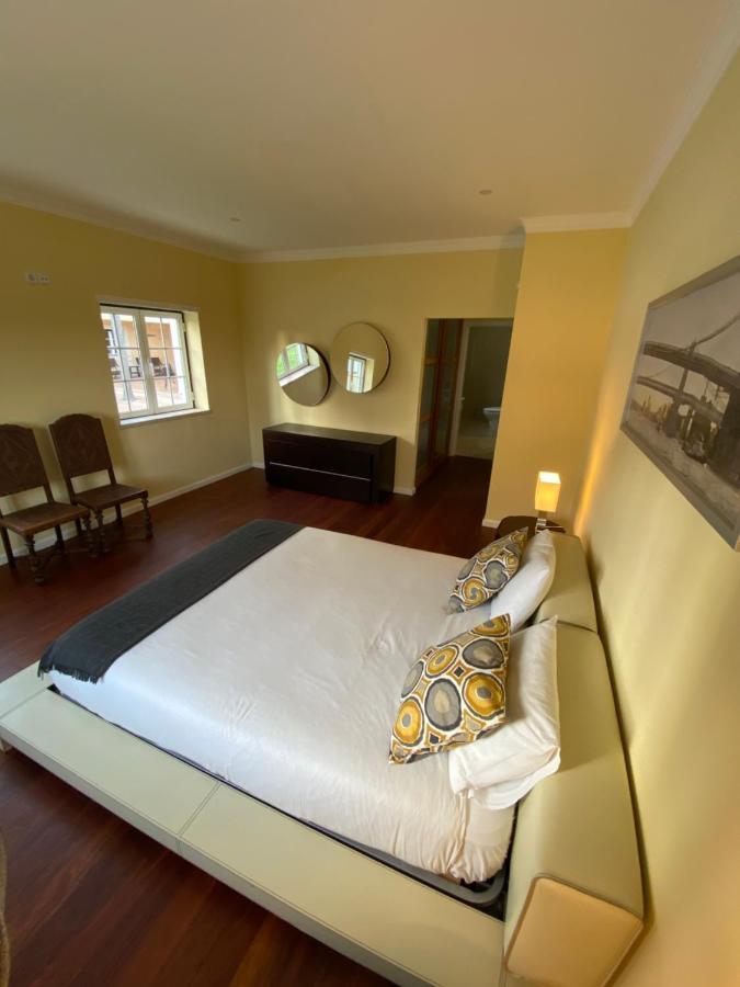 B&B With Heated Pool São Martinho do Porto Zewnętrze zdjęcie