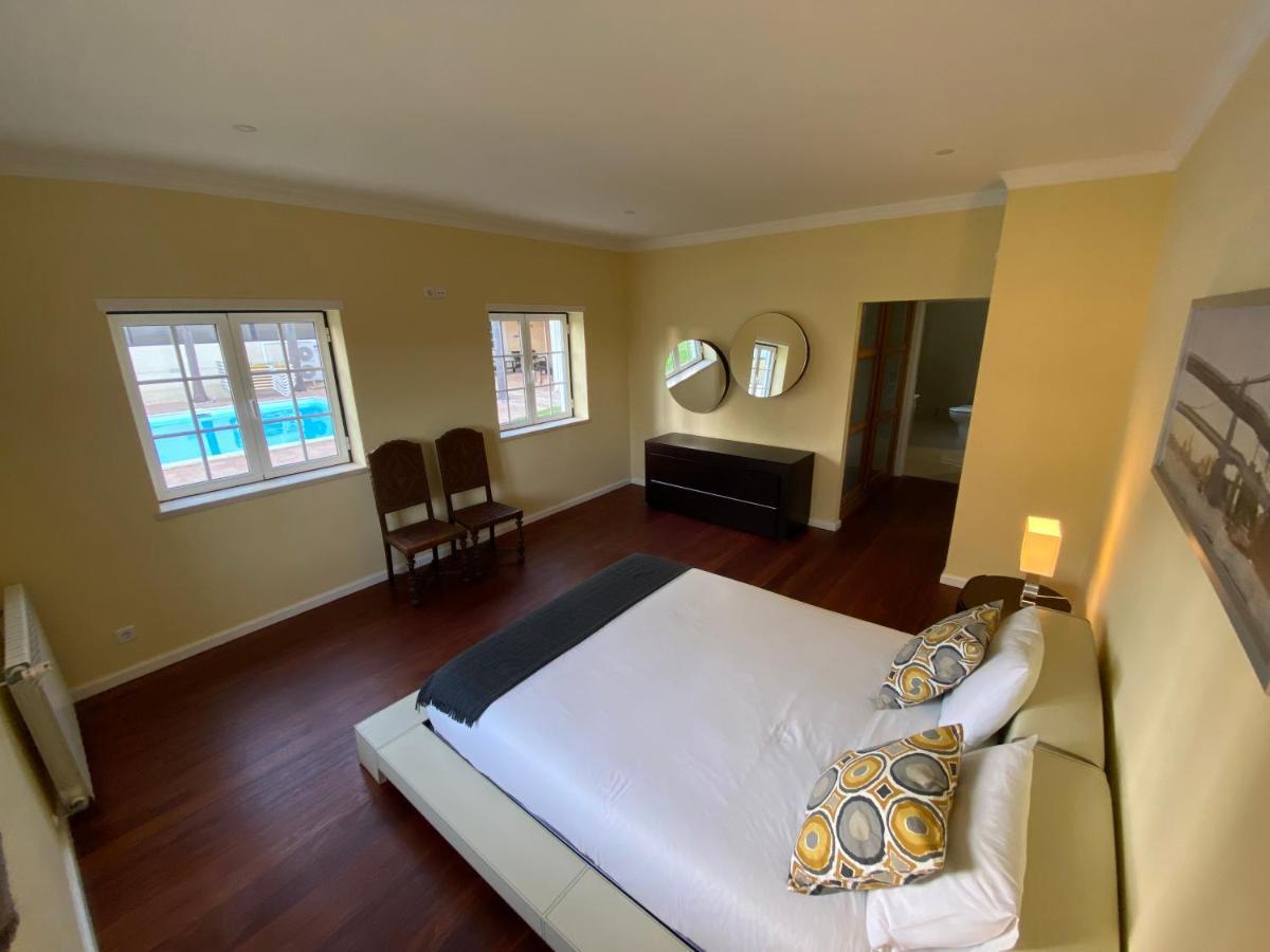 B&B With Heated Pool São Martinho do Porto Zewnętrze zdjęcie