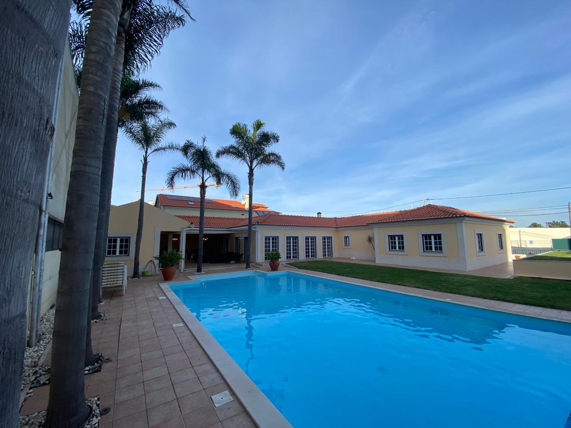 B&B With Heated Pool São Martinho do Porto Zewnętrze zdjęcie